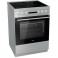 COOKER FREE STANDING  KEC6A40XPG ΚΕΡΑΜΙΚΗ INOX 71LT ( POP / ΥΔΡΟΛΥΣΗ )